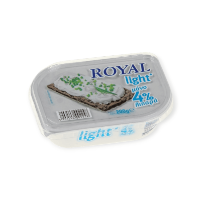ΦΡΕΣΚΟ ΤΥΡΙ ΚΡΕΜΑ ROYAL LIGHT