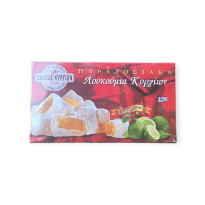 ΛΟΥΚΟΥΜΙΑ ΠΕΡΓΑΜΟΝΤΟ ΚΥΡΓΙΩΝ 500GR