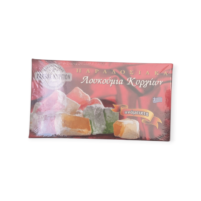 ΛΟΥΚΟΥΜΙΑ ΔΙΑΦΟΡΑ ΚΥΡΓΙΩΝ 500GR