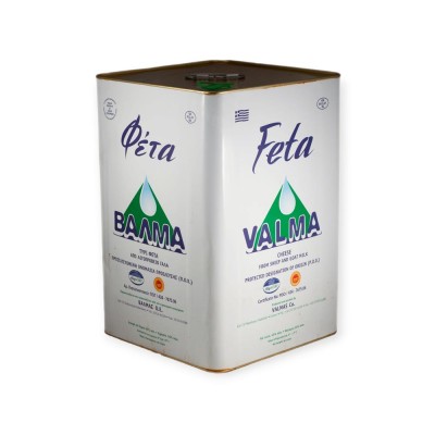 ΦΕΤΑ ΒΑΛΜΑΣ Π.Ο.Π. ΔΟΧΕΙΟ~14KG