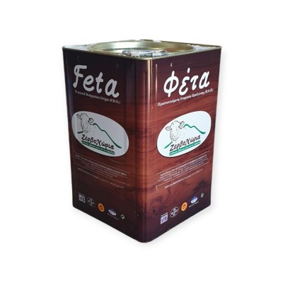 ΦΕΤΑ ΖΕΡΒΟΧΩΡΙΑ (ΦΟΡΜΑ) Π.Ο.Π. ΔΟΧΕΙΟ~15KG