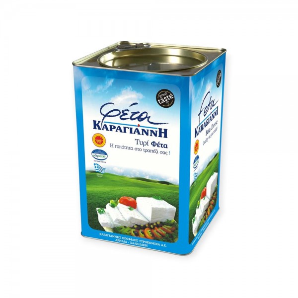 ΦΕΤΑ ΚΑΡΑΓΙΑΝΝΗ Π.Ο.Π. ΔΟΧΕΙΟ~14KG