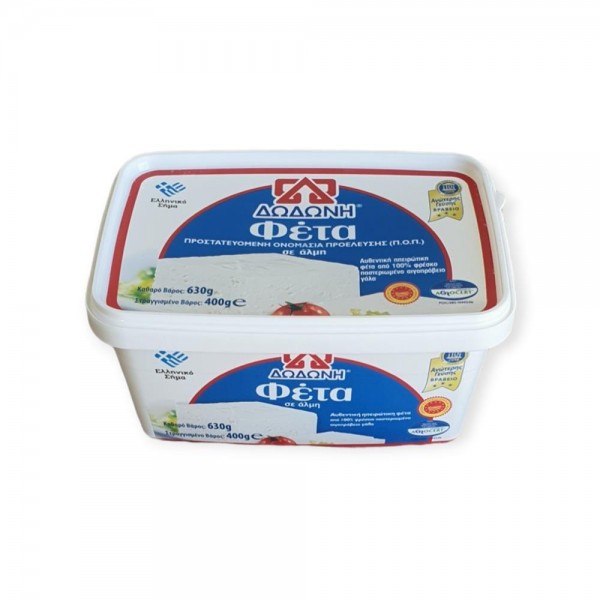 ΦΕΤΑ ΔΩΔΩΝΗΣ Π.Ο.Π. ΤΑΠΕΡ 400GR