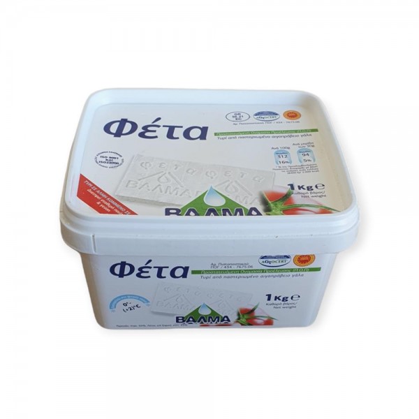 ΦΕΤΑ ΒΑΛΜΑΣ Π.Ο.Π. ΤΑΠΕΡ 1KG