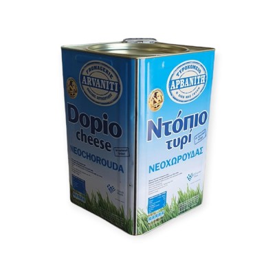 ΑΓΕΛΑΔΙΝΟ ΤΥΡΙ ΝΤΟΠΙΟ ΑΡΒΑΝΙΤΗΣ ΔΟΧΕΙΟ~15KG