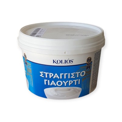 ΓΙΑΟΥΡΤΙ ΚΟΛΙΟΣ ΤΑΠΕΡ 5KG