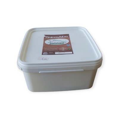 ΤΣΑΝΤΙΛΑΚΙ ΤΥΡΙ ΖΕΡΒΟΧΩΡΙΑ ΔΟΧΕΙΟ 4KG