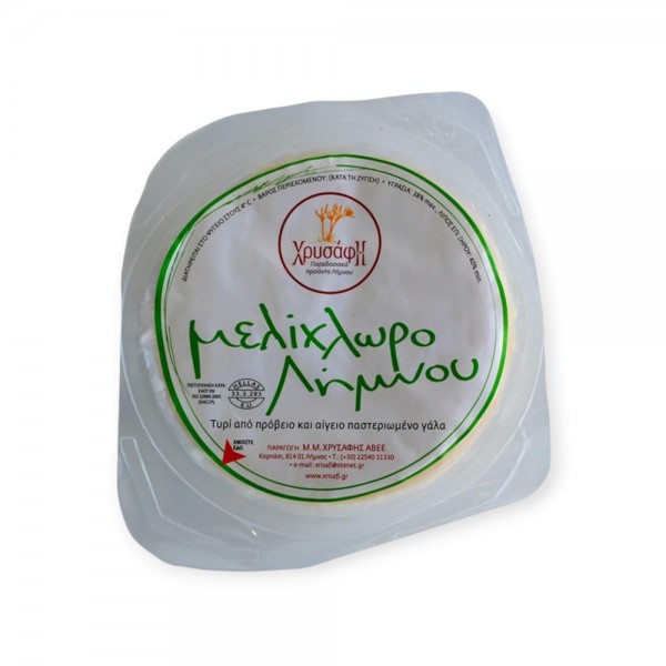 ΜΕΛΙΧΛΩΡΟ ΤΥΡΙ Π.Ο.Π. ΛΗΜΝΟΥ VACUM~450GR