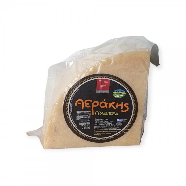 ΓΡΑΒΙΕΡΑ ΚΡΗΤΗΣ ΑΕΡΑΚΗΣ 1/4 ΚΕΦΑΛΙ~2,5KG ΓΡΑΒΙΕΡΑ ΚΡΗΤΗΣ ΑΕΡΑΚΗΣ 1/4 ΚΕΦΑΛΙ~2,5KG