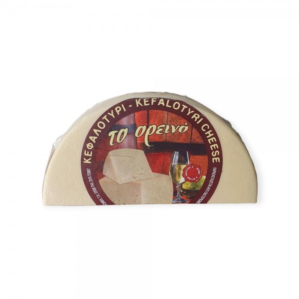 ΣΚΛΗΡΟ ΤΥΡΙ 'ΟΡΕΙΝΟ' 1/2 ΚΕΦΑΛΙ 40%~4KG