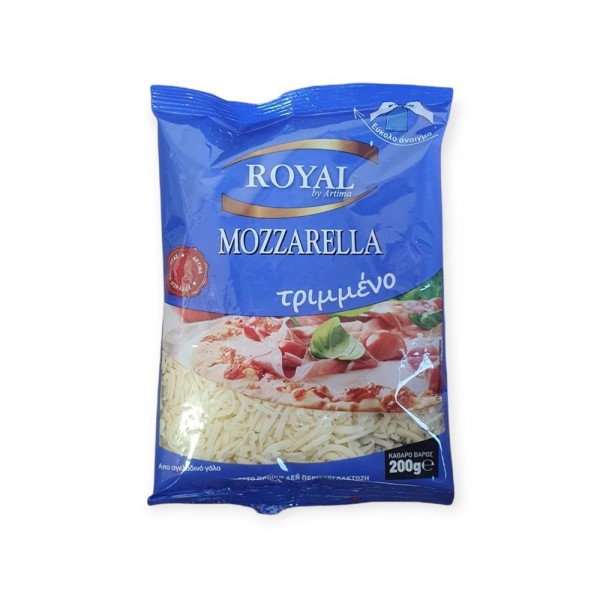 ΜΟΤΣΑΡΕΛΑ ΤΡΙΜΜΕΝΗ ROYAL 200GR