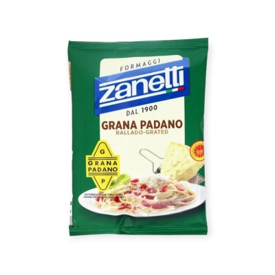 GRANA PADANO Π.Ο.Π. ZANETTI ΤΡΙΜΜΕΝΗ ΣΥΣΚΕΥΑΣΙΑ 100GR