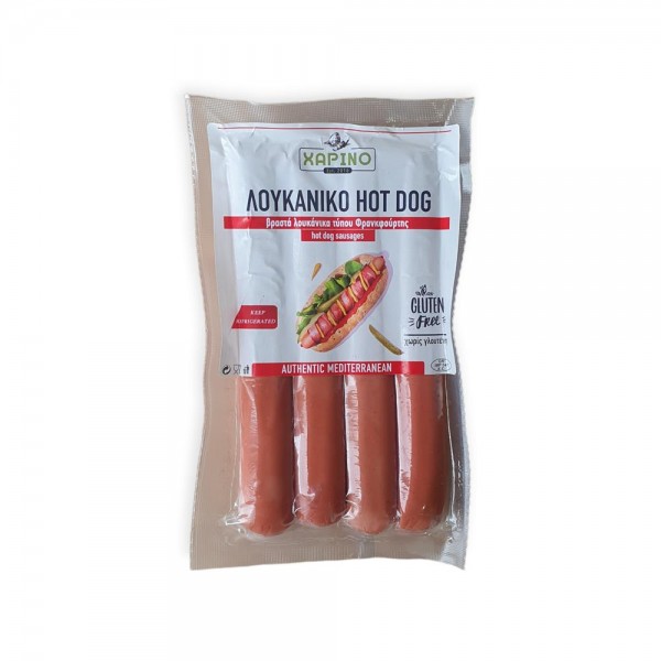 ΛΟΥΚΑΝΙΚΟ HOT-DOG (24-17) 280GR ΧΑΡΙΝΟ ΛΟΥΚΑΝΙΚΟ HOT-DOG (24-17) 280GR ΧΑΡΙΝΟ