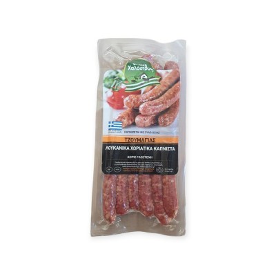 ΛΟΥΚΑΝΙΚΟ ΤΥΠΟΥ ΤΖΟΥΜΑΓΙΑΣ~450GR ΦΑΡΜΑ ΧΑΛΑΣΤΡΑΣ