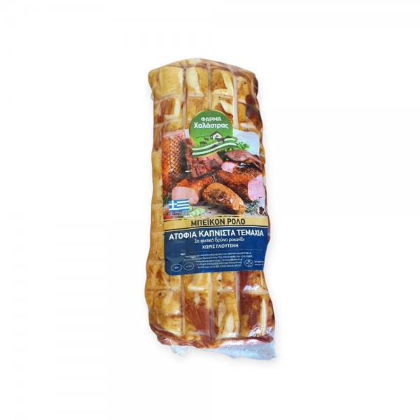 ΜΠΕΙΚΟΝ ΚΑΠΝΙΣΤΟ ΡΟΛΟ ΚΟΠΗΣ~2,5KG ΦΑΡΜΑ ΧΑΛΑΣΤΡΑΣ
