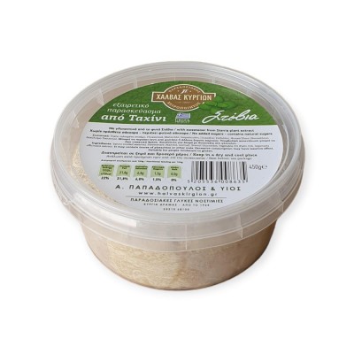 ΧΑΛΒΑΣ ΣΤΕΒΙΑ ΒΑΝΙΛΙΑ ΚΥΡΓΙΩΝ 450GR