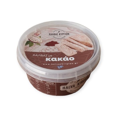ΧΑΛΒΑΣ ΚΑΚΑΟ ΚΥΡΓΙΩΝ 450GR