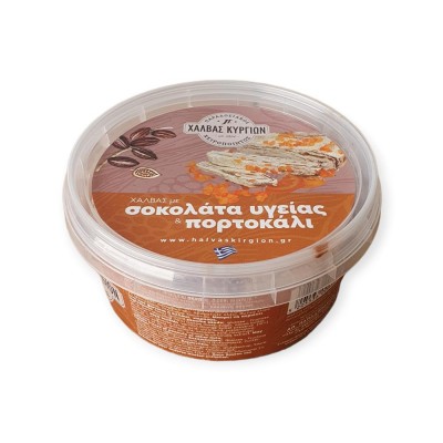 ΧΑΛΒΑΣ ΠΟΡΤΟΚΑΛΙ ΚΟΥΒΕΡΤΟΥΡΑ ΚΥΡΓΙΩΝ 450GR