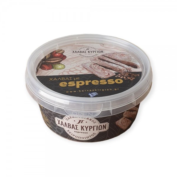 ΧΑΛΒΑΣ ΕΣΠΡΕΣΣΟ ΚΥΡΓΙΩΝ 450GR